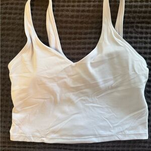 lululemon athletica Light Blue Align Tank Top